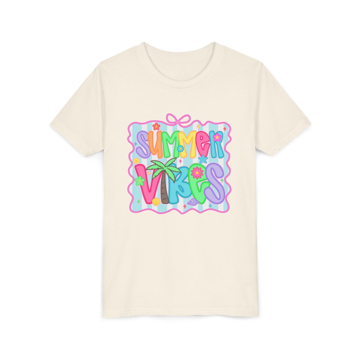 Summer Vibes Youth Tee