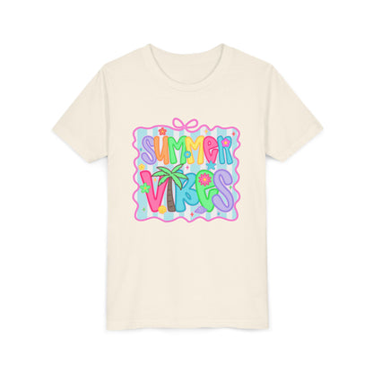 Summer Vibes Youth Tee
