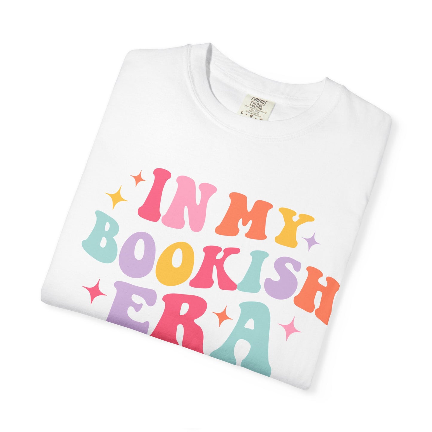 In My Bookish Era Book Lover T-shirt