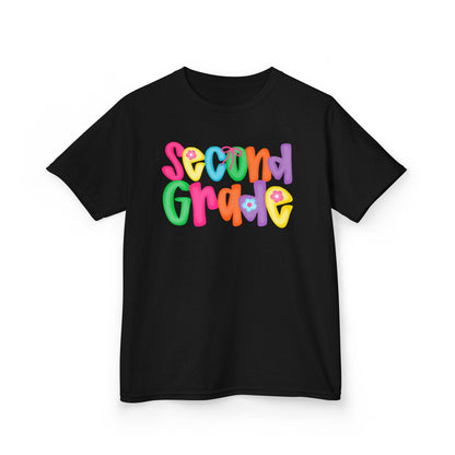Back to School Second Grade Kids Tee