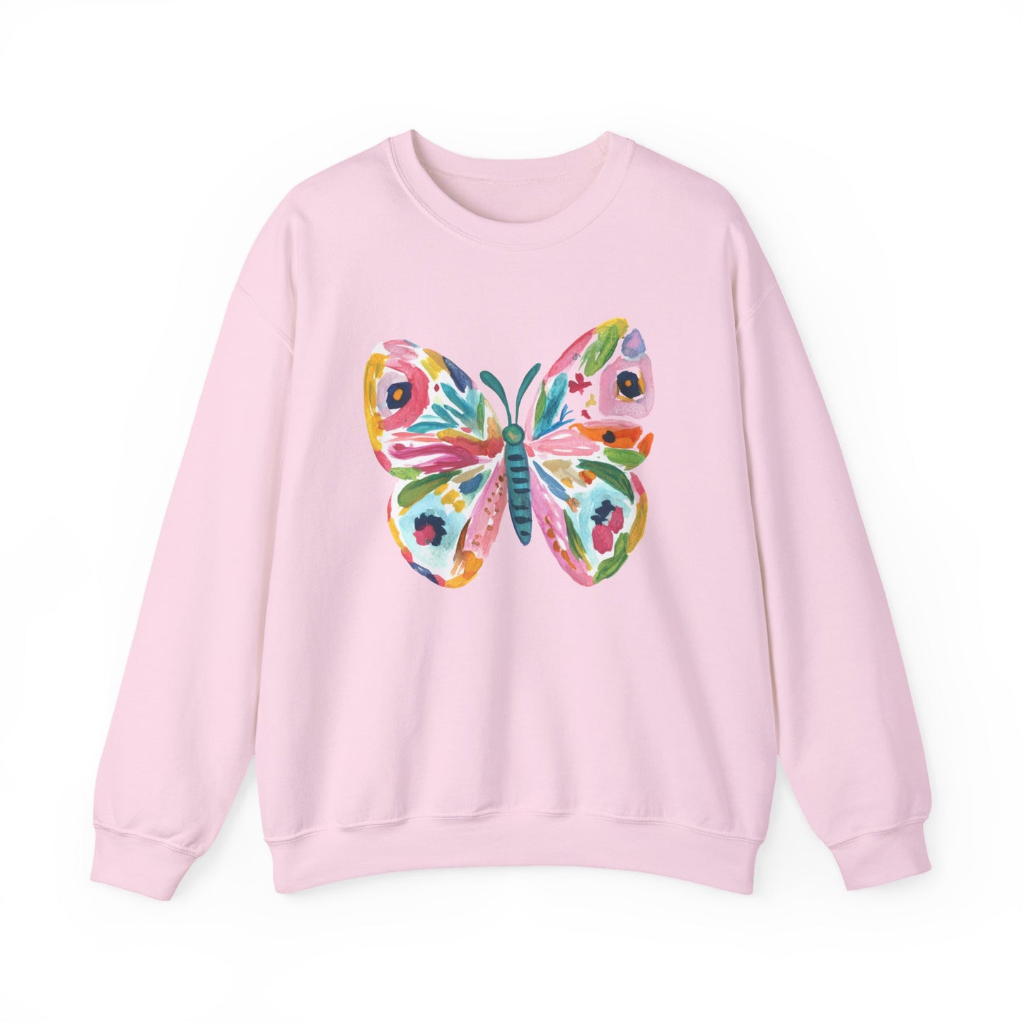 Butterfly Watercolor Sweatshirt