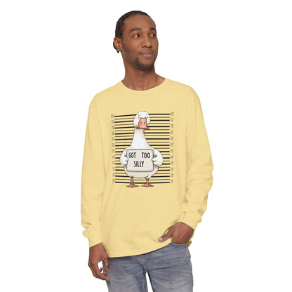 Funny Goose ‘Got Too Silly’ Long Sleeve Tee