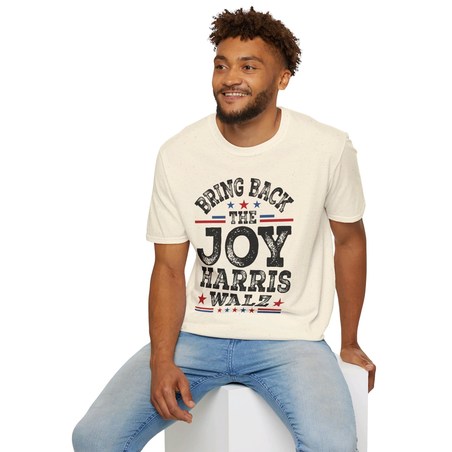 Bring Back the Joy Harris Walz Softstyle T-Shirt