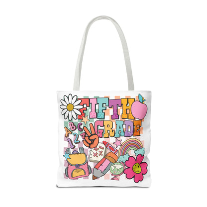 Fifth Grade Teacher Tote Bag