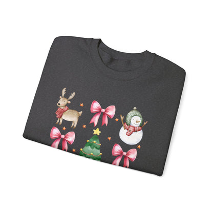 Coquette Christmas Adult Unisex Sweatshirt