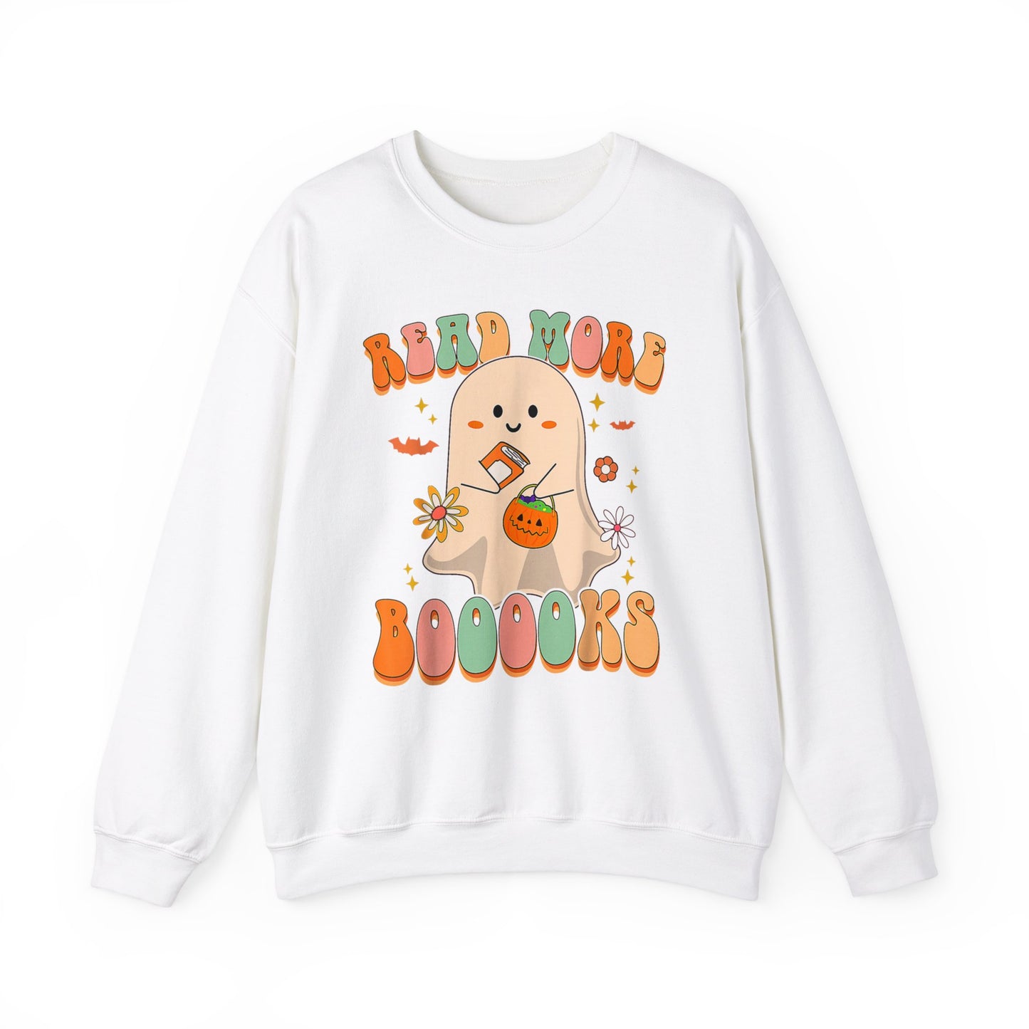 Read More Books Halloween Sweatshirt