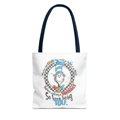 Dr. Seuss Tote Bag (AOP)