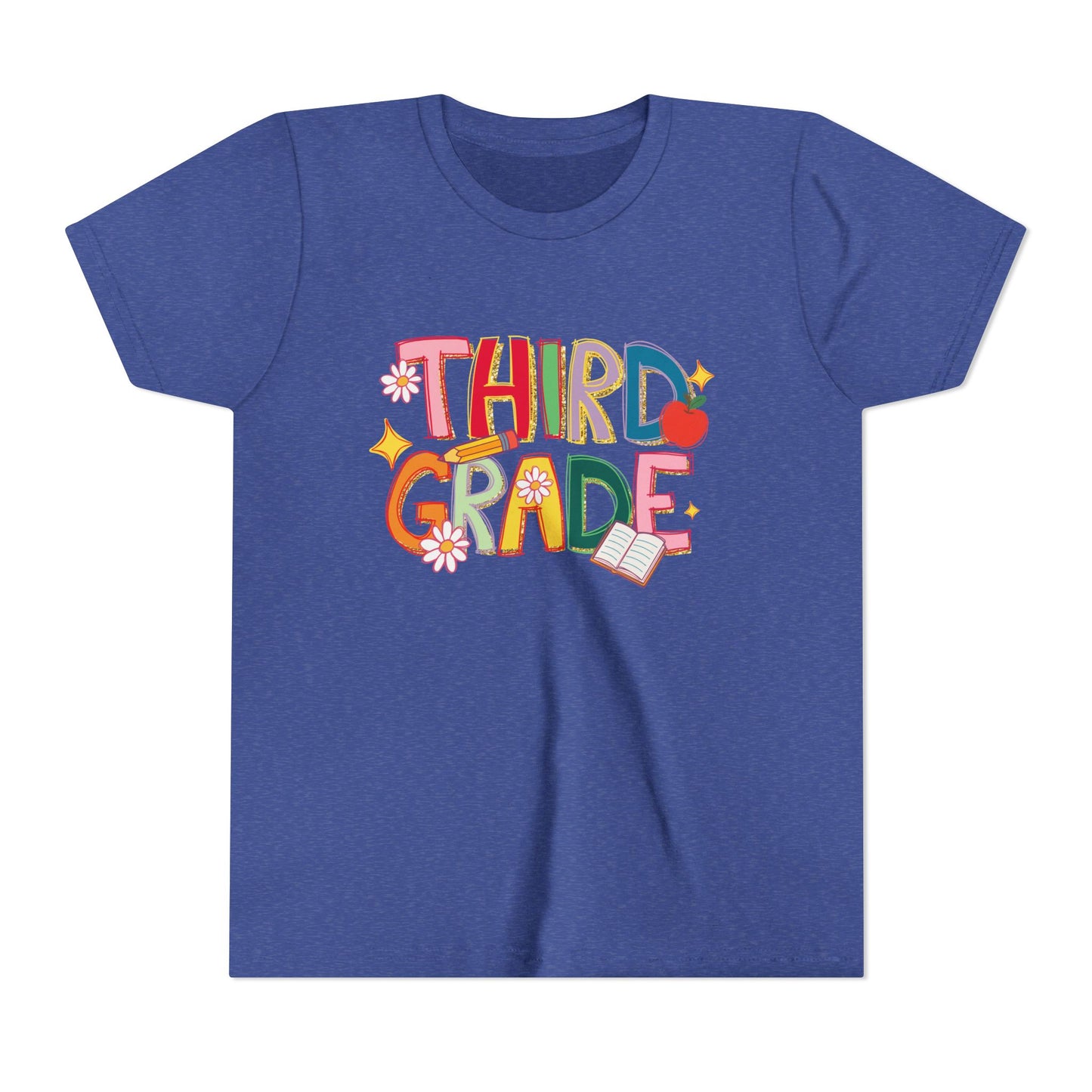 Third Grade Back to School Youth Tee