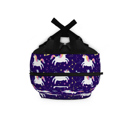 Unicorn-Themed School Backpack for Kids
