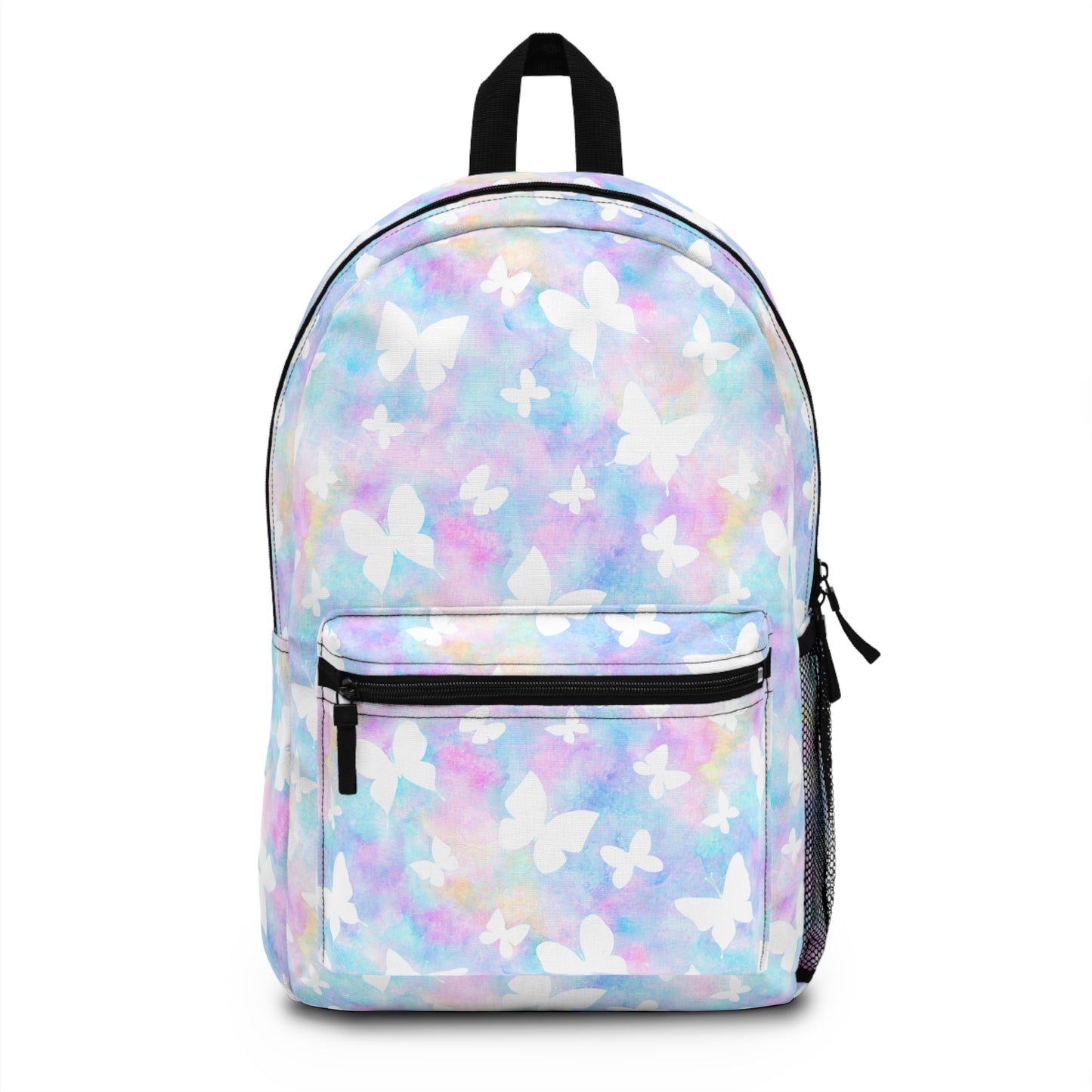 Beautiful Butterfly Pastel School Backpack