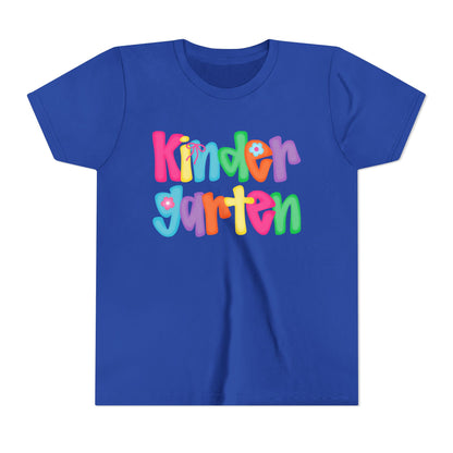 Colorful Back to School Kindergarten T-Shirt
