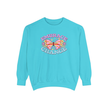 Embrace Change Comfort Colors Soft Sweatshirt