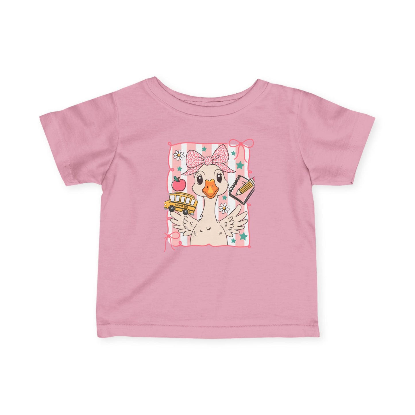 Back to School Infant Silly Goose Tee