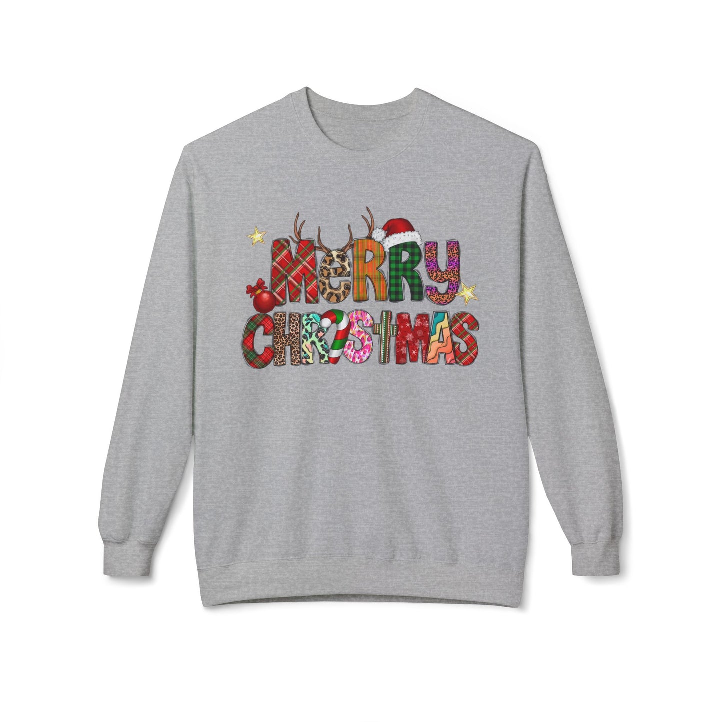 Merry Christmas Holiday Sweatshirt