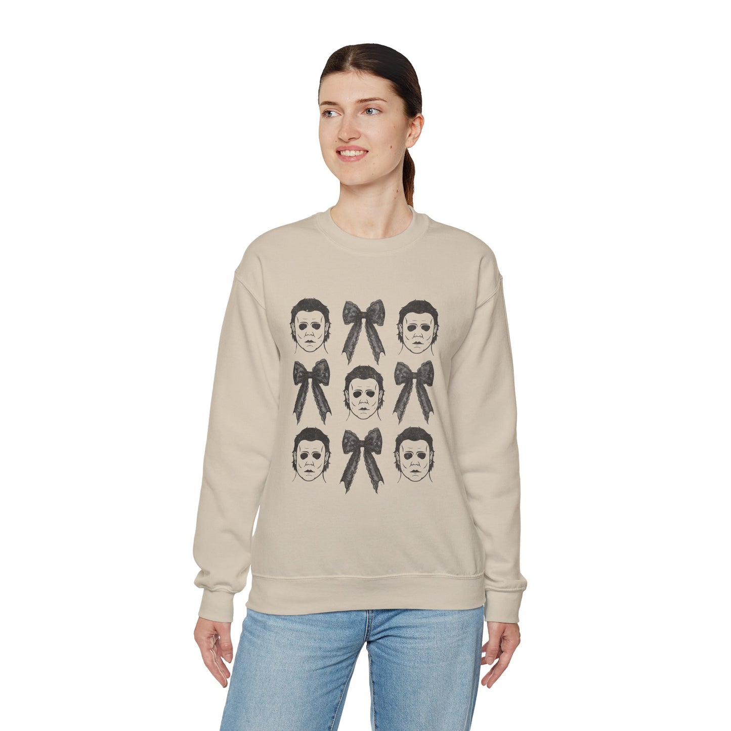 Halloween Coquette Sweatshirt