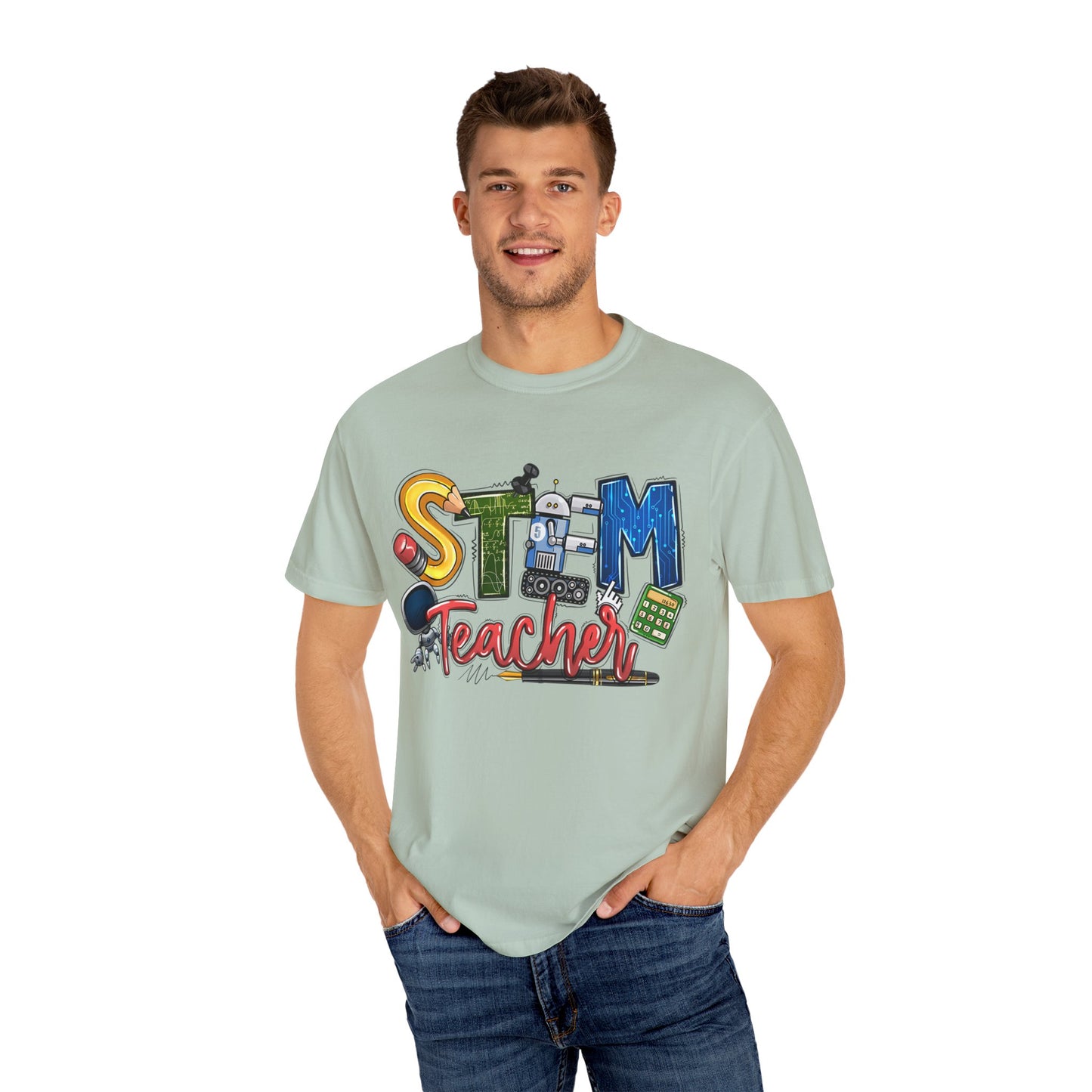 STEM Teacher Relaxed Comfort T-Shirt