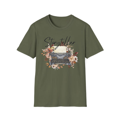 Storyteller Author Writer Softstyle T-Shirt