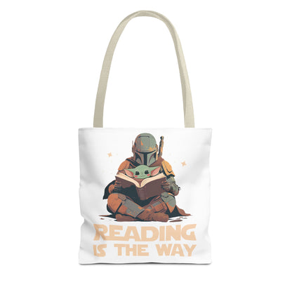 Reading Is The Way Tote Bag