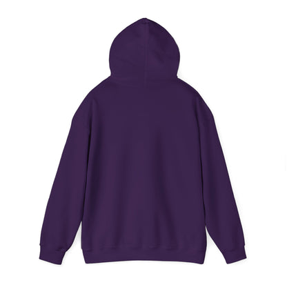 Mardi Gras Smiley Face Hooded Sweatshirt Hoodie