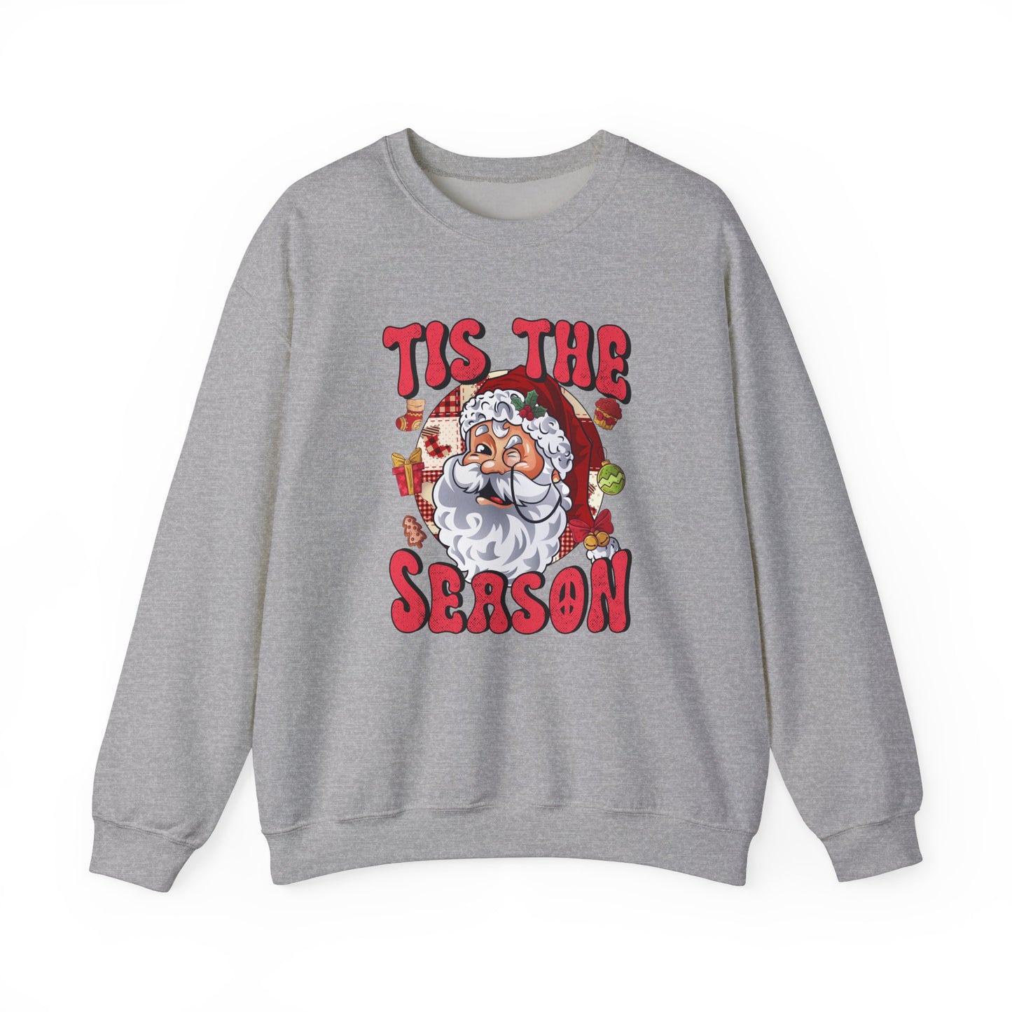 Tis the Season Christmas Santa Sweatshirt