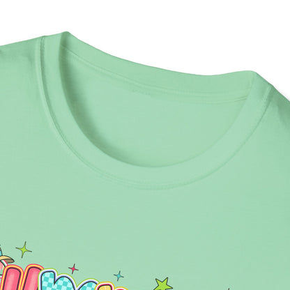 Colorful Summer Vibes Unisex Softstyle T-Shirt