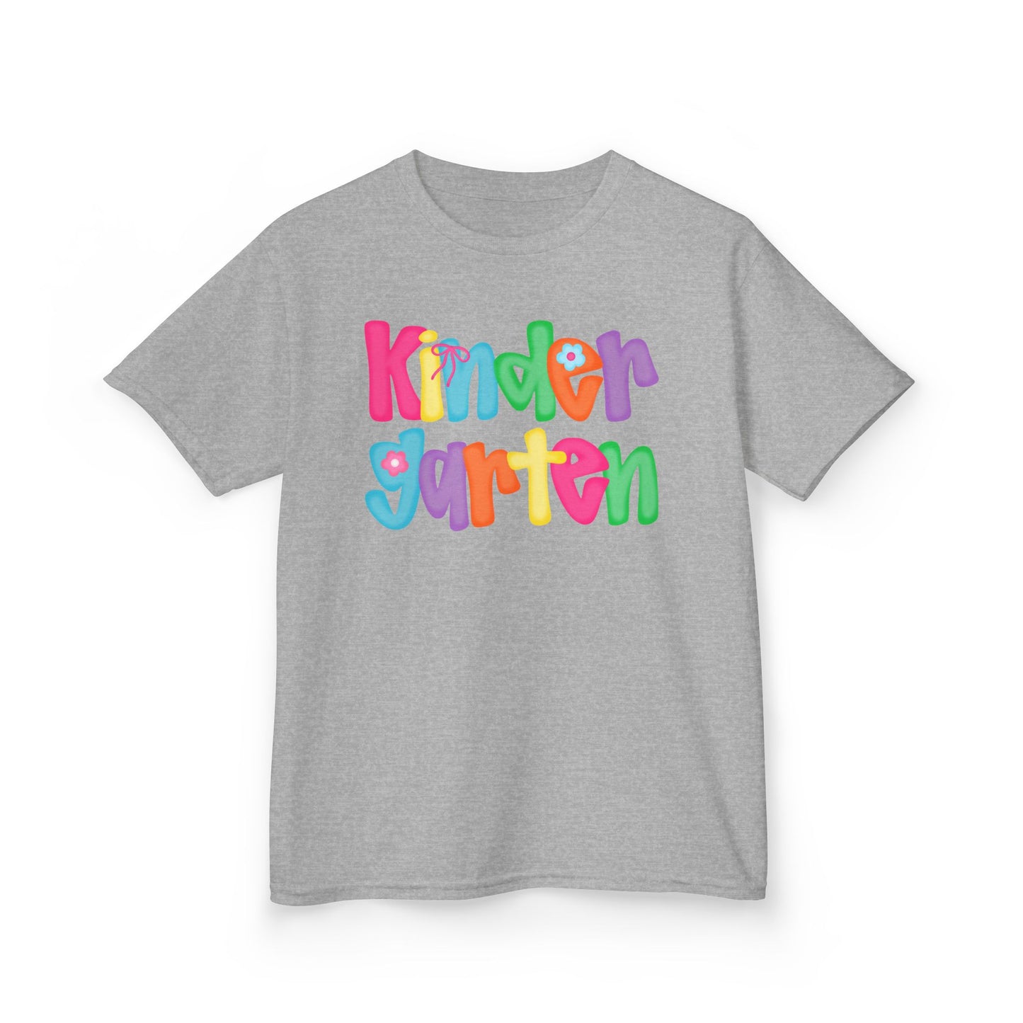 Back to School Kindergarten Kids Tee