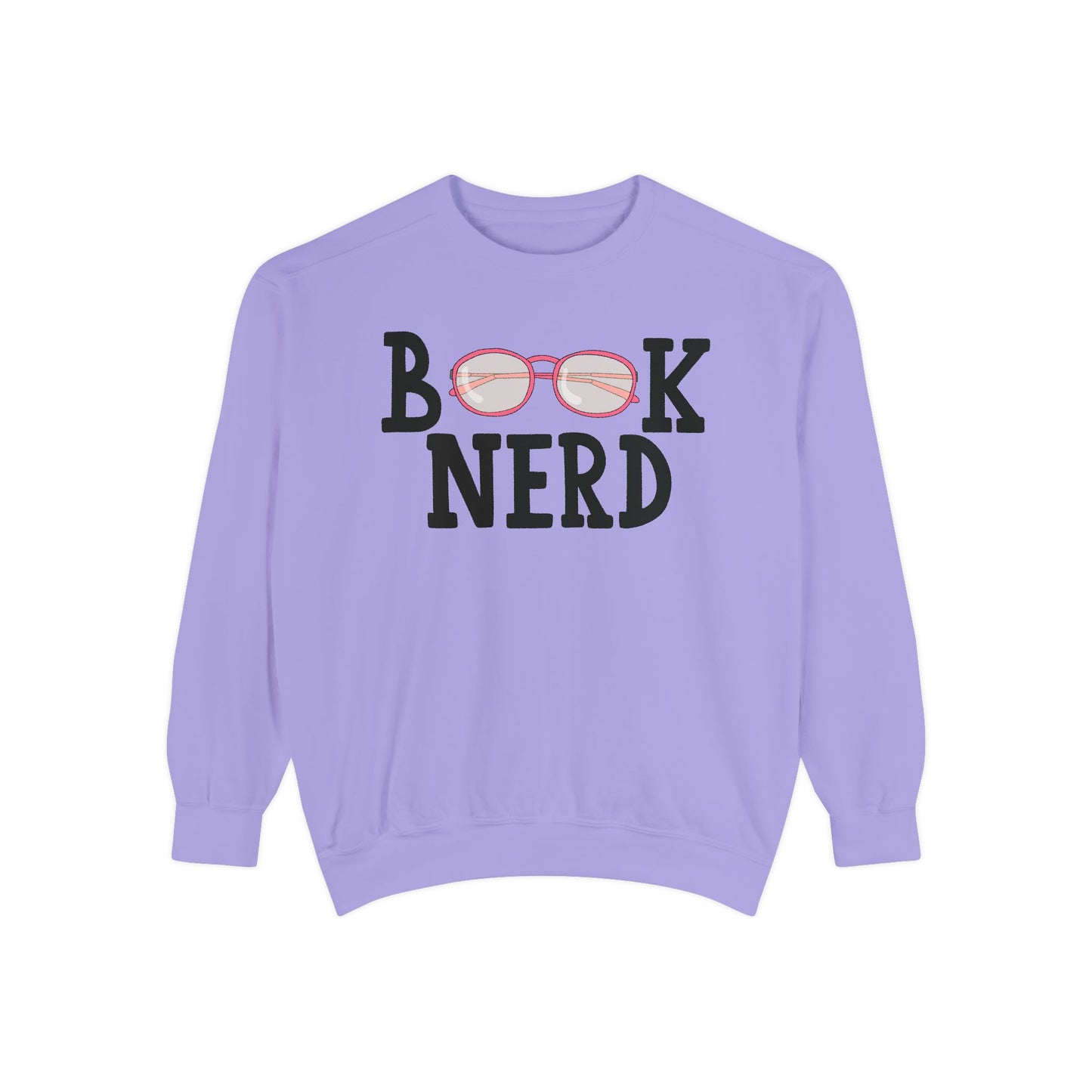 Book Nerd Comfort Colors Sweatshirt