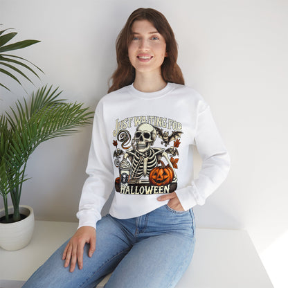 I'm Just Waiting for Halloween Sweatshirt