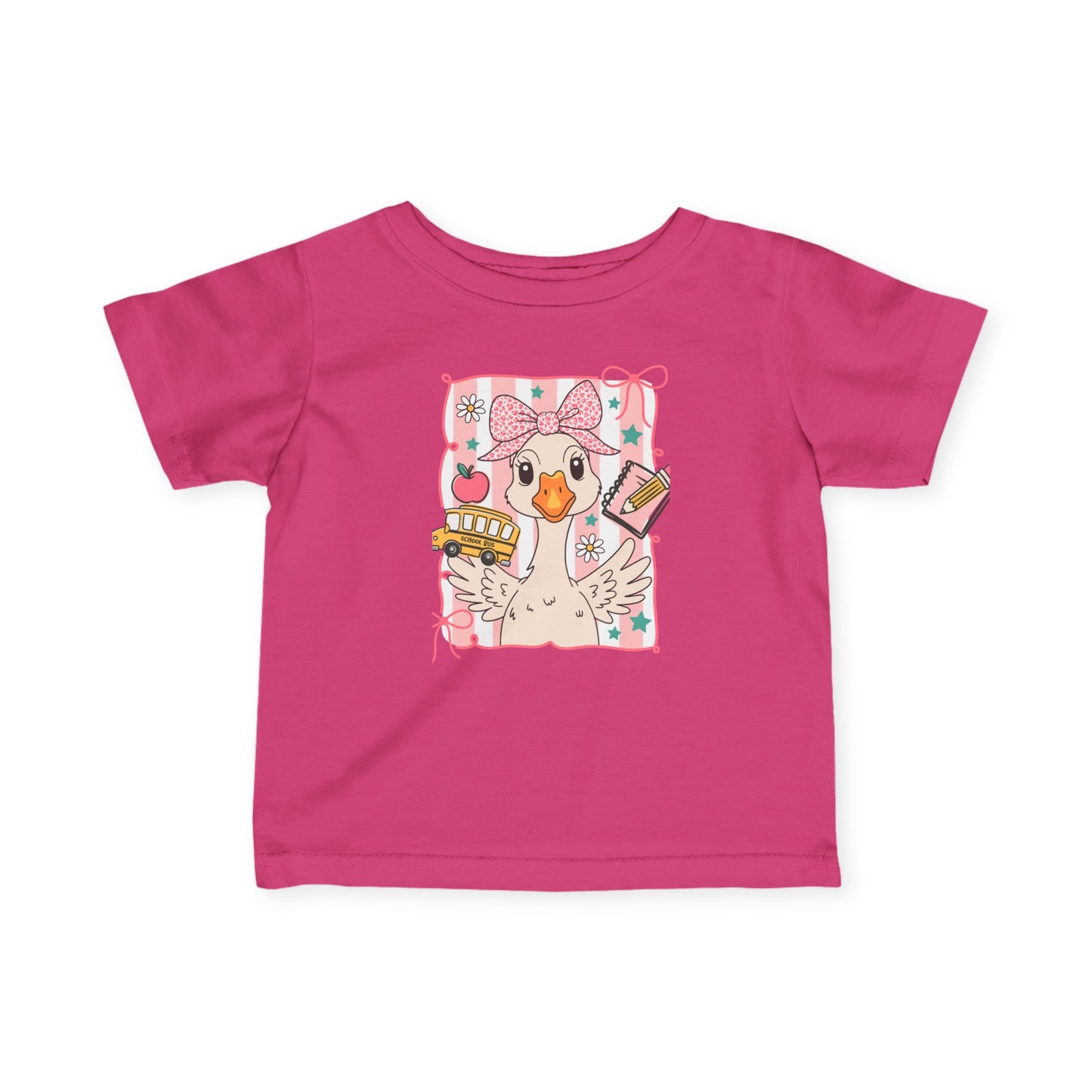 Back to School Infant Silly Goose Tee