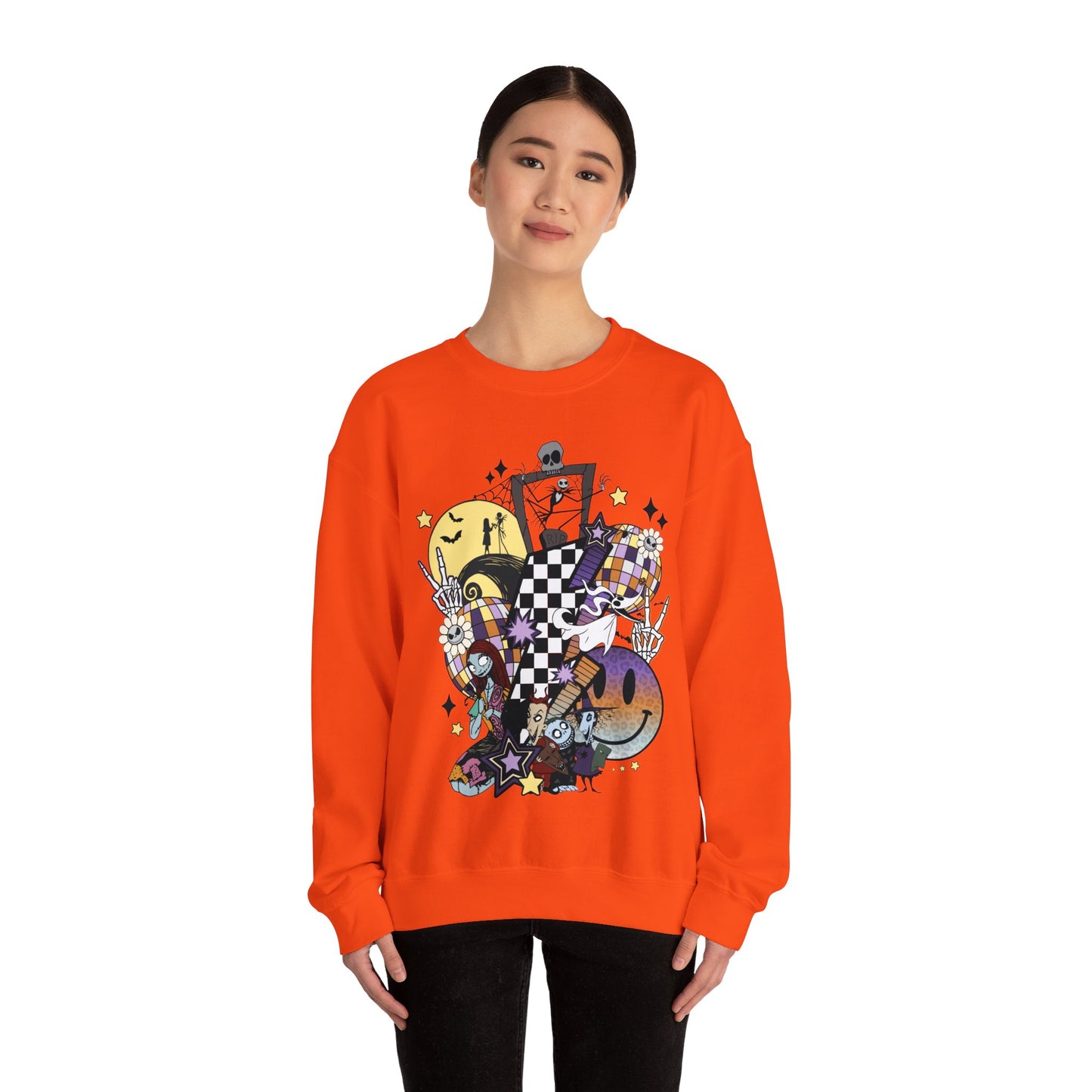 Spooky Halloween Mashup Sweatshirt