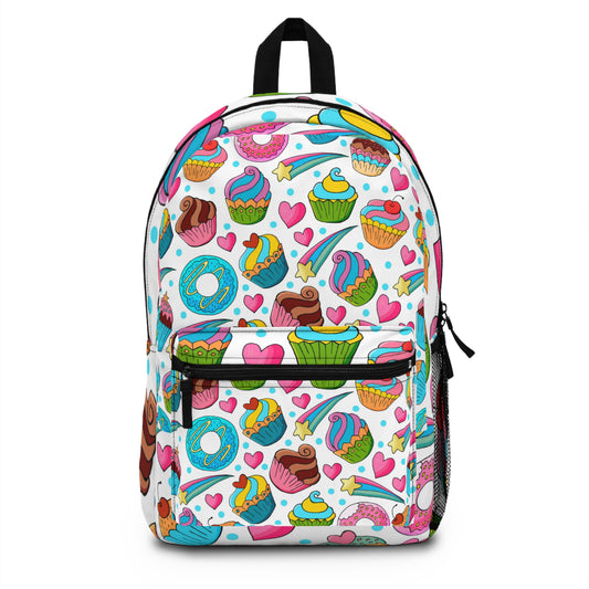 Bright Cupcake Backpack