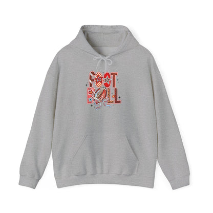 Fall Football Adult Sporty Hoodie