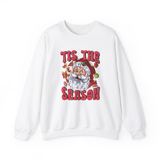 Tis the Season Christmas Santa Sweatshirt