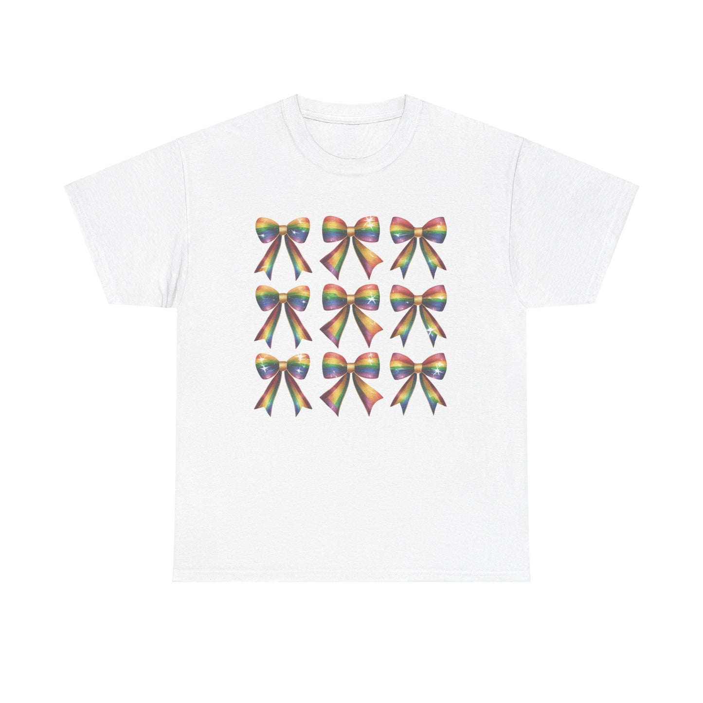 Pride Rainbow Coquette T-Shirt