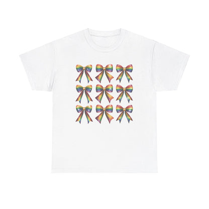 Pride Rainbow Coquette T-Shirt