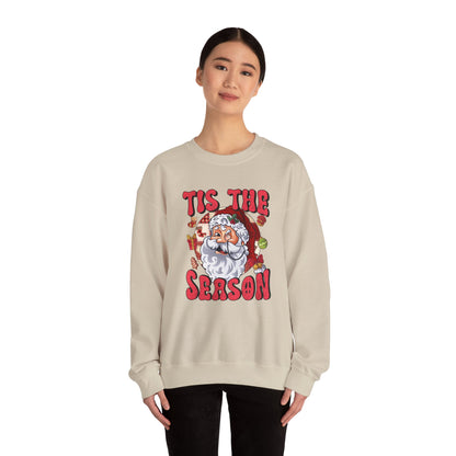 Tis the Season Christmas Santa Sweatshirt