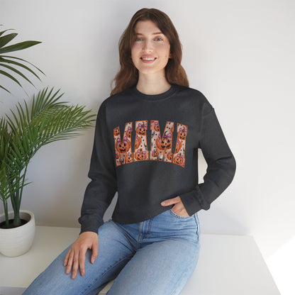 MAMA Halloween Pumpkin Sweatshirt