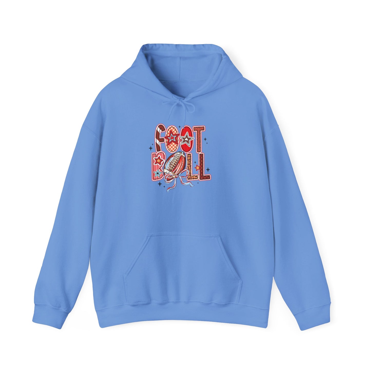 Fall Football Adult Sporty Hoodie