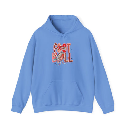Fall Football Adult Sporty Hoodie