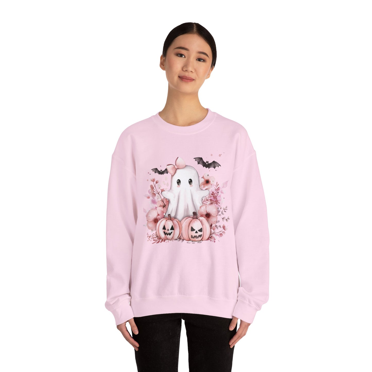 Cute Halloween Ghost Sweatshirt