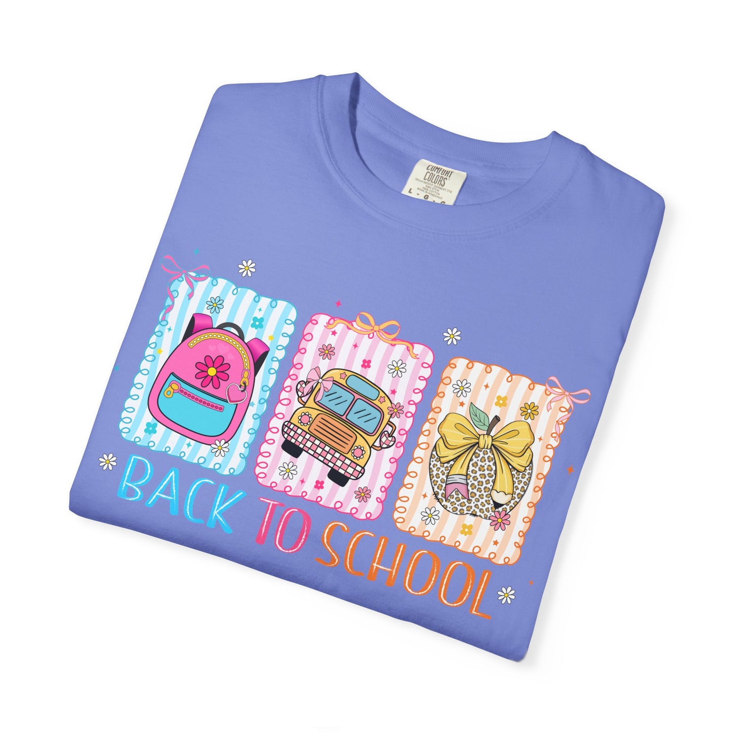Back to School Adult Trendy T-Shirt