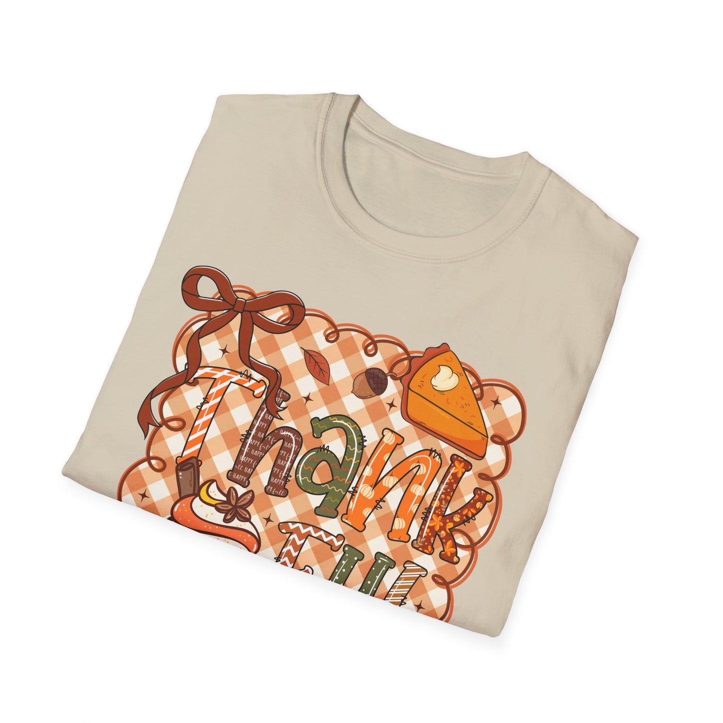 Thankful Fall Autumn T-Shirt