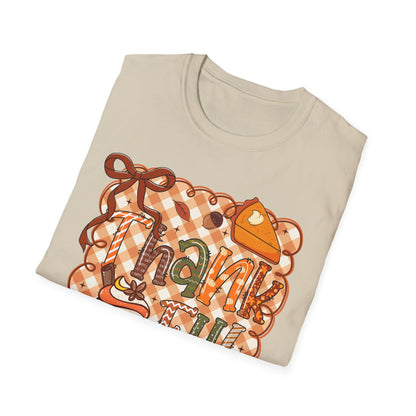 Thankful Fall Autumn T-Shirt