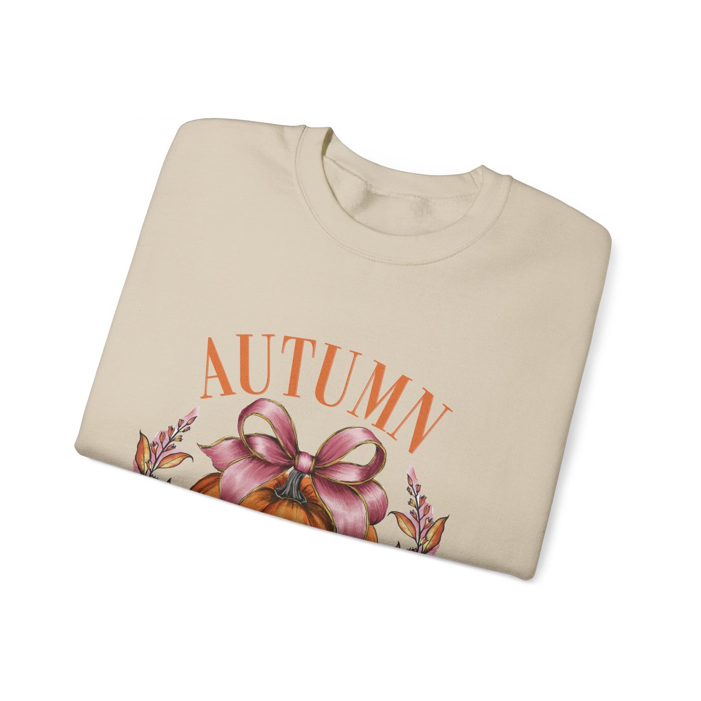 Autumn Girly Fall Halloween Sweatshirt