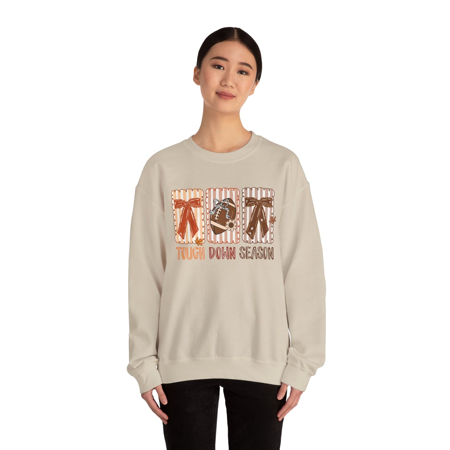 Football Fan Crewneck Sweatshirt