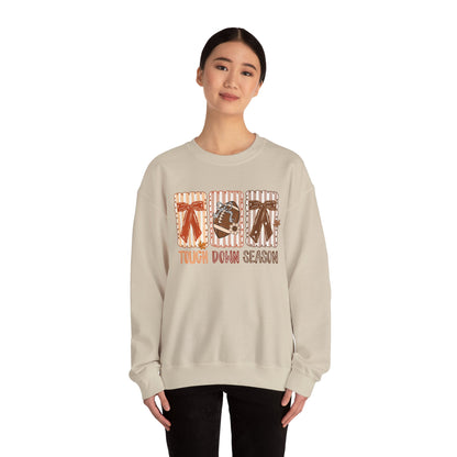 Football Fan Crewneck Sweatshirt
