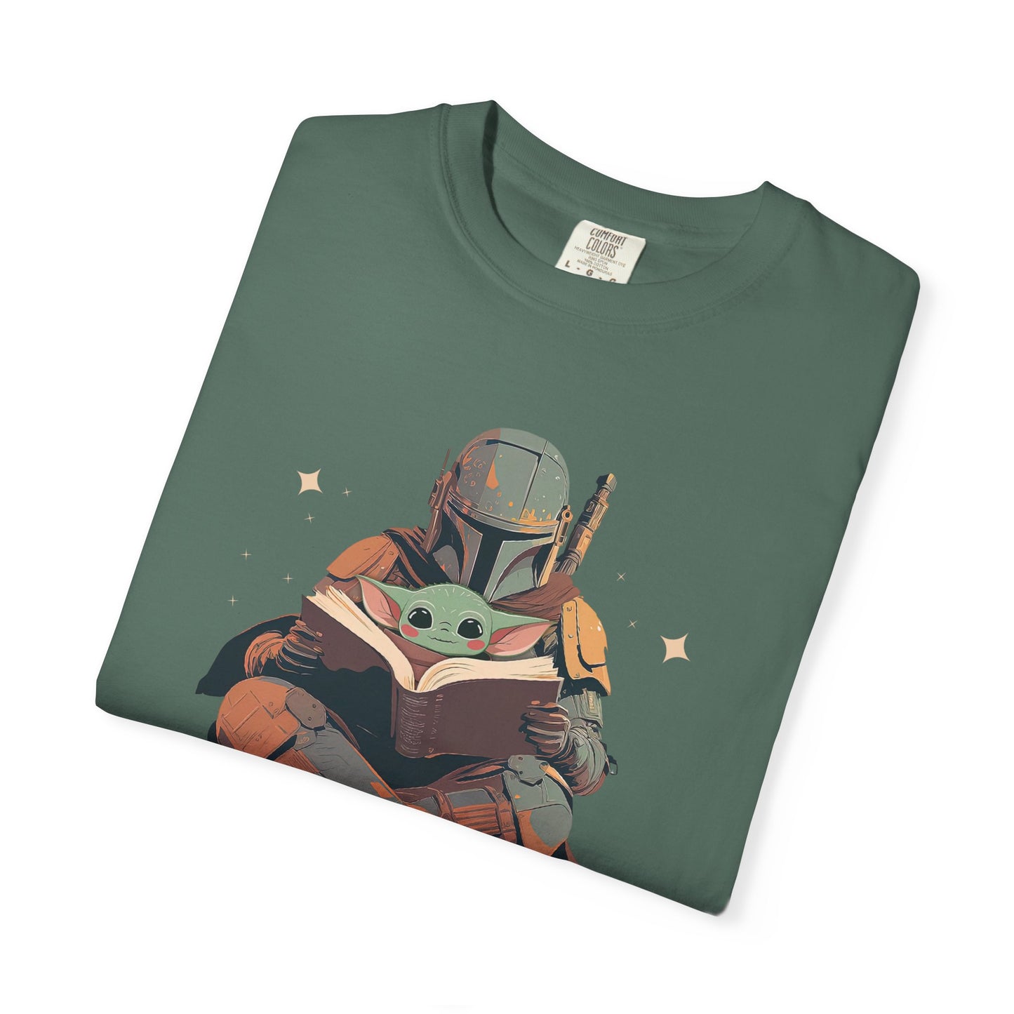 Reading Is The Way MandalorianTee