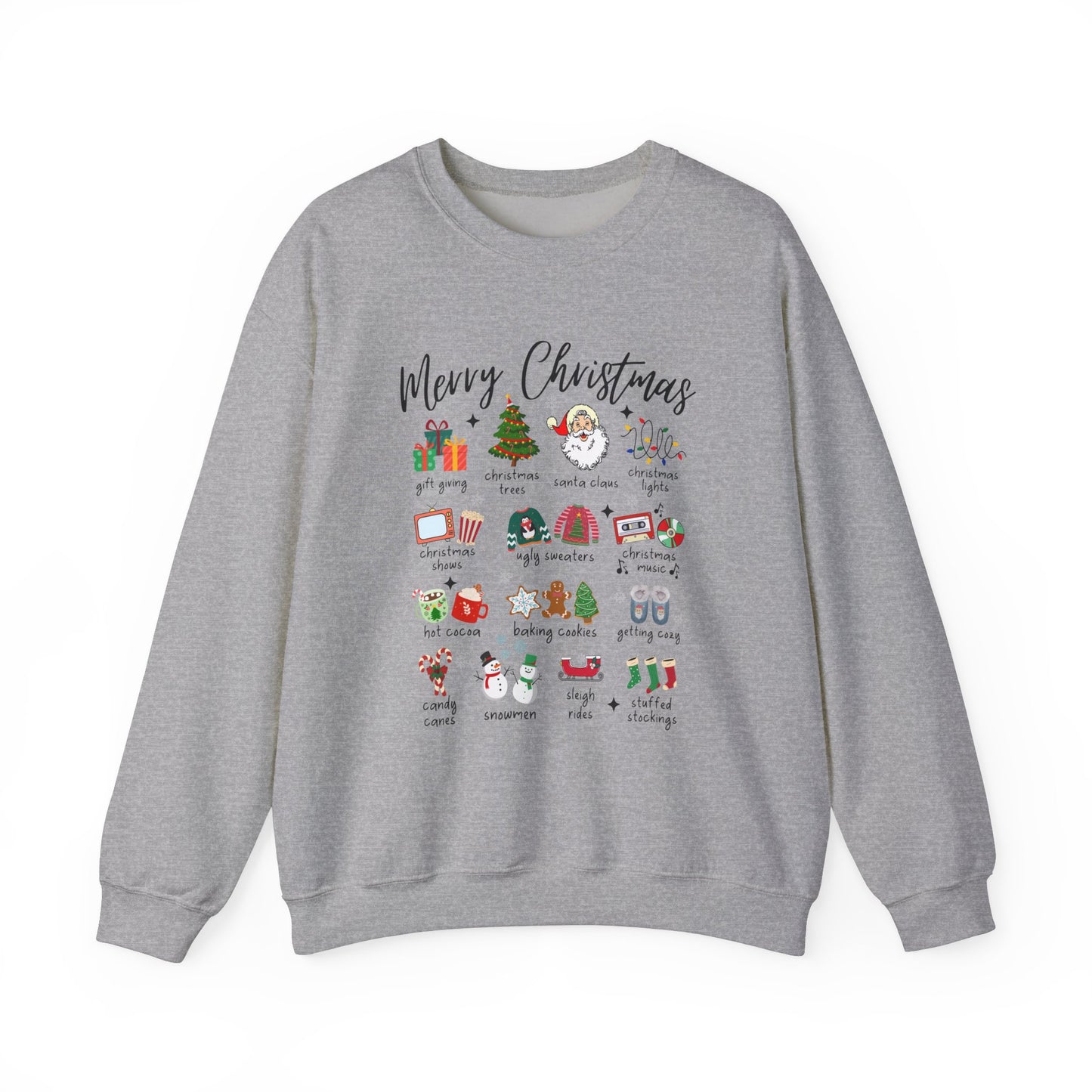 Merry Christmas Sweatshirt