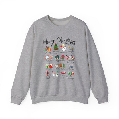 Merry Christmas Sweatshirt