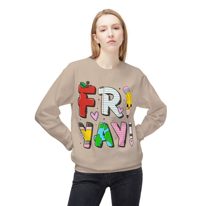 FRIYAY Teacher Softstyle Fleece Sweatshirt